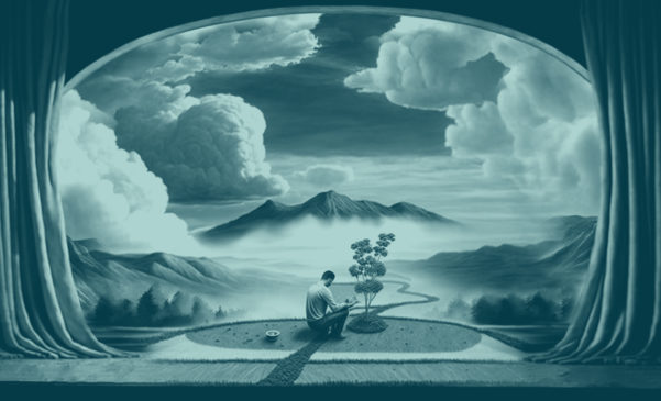 Vision to Result Stage3 duotone teal